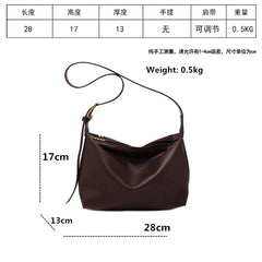 Spring Autum Large Capacity Shell Shoulder Bag For Women