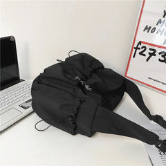 Spring Autum Large Capacity Shoulder Bags Waterproof Nylon Messenger Bags