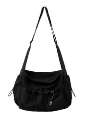 Spring Autum Large Capacity Shoulder Bags Waterproof Nylon Messenger Bags