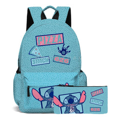 Stitch School Bag Backpack Storage Bag Pencil Case Rucksack