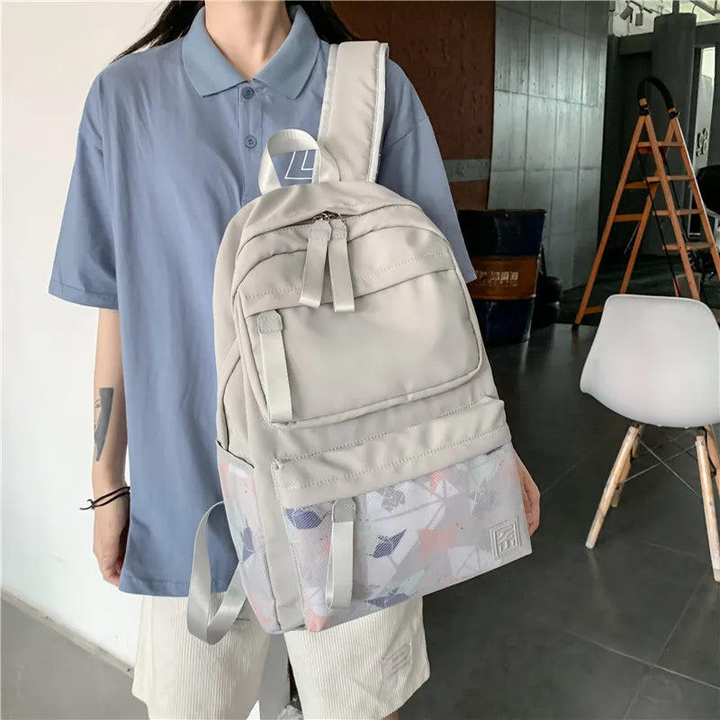 Large-capacity Student Backpack for Women and Men