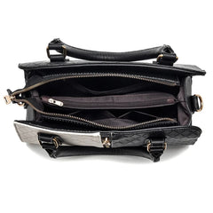Women Leather Crossbody Tote Bag Casual Big Handbag