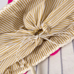 Women Star Woven Beach Handbag Tote Straw Bag