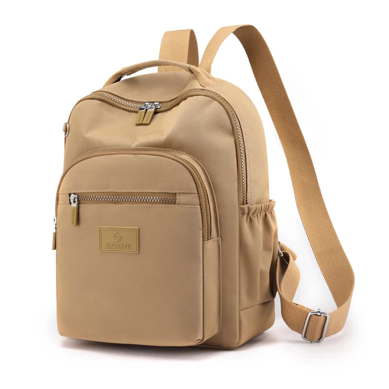 Summer Women Backpack Girls School Campus Bag For Teenager Waterproof Nylon