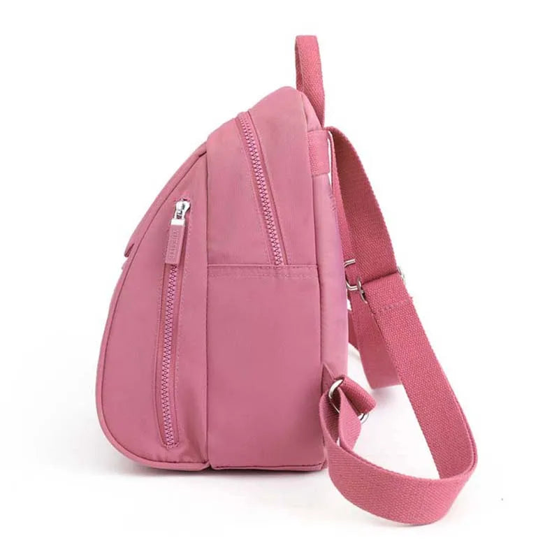 Summer Women Oxford Backpacks Large Capacity Casual Travel Bags Mochila Feminino