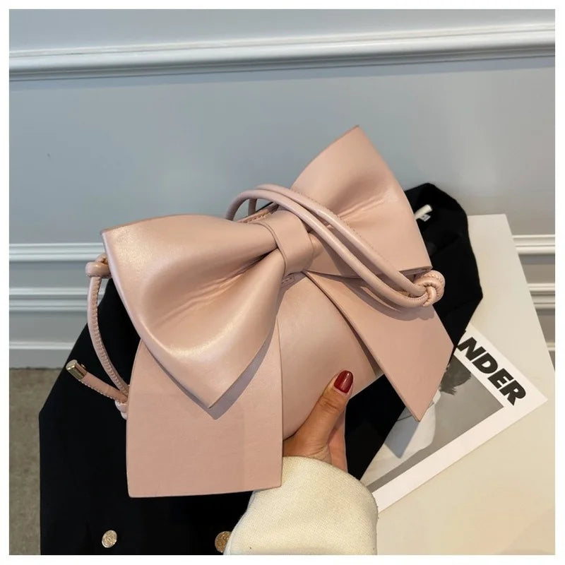Textured Shoulder Underarm Bag Ladies Messenger Bag