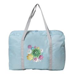 Foldable Duffle Bag Large Capacity Portable Luggage 3D Series