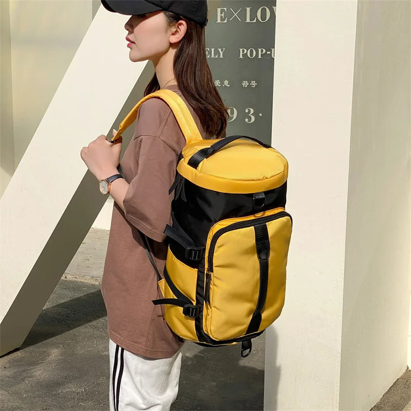 Travel Fitness Bag Shoulder Diagonal Straddle