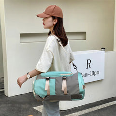 Travel Fitness Bag Shoulder Diagonal Straddle