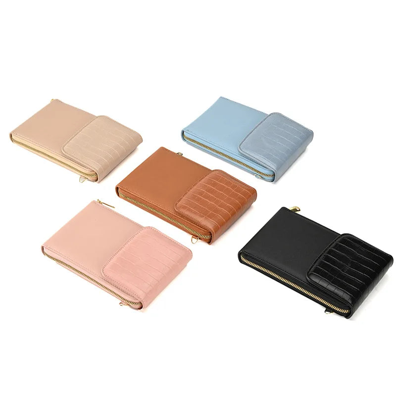Large Capacity Mobile Phone Cross-body Bag for Women