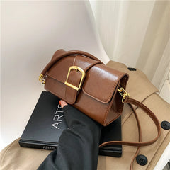 Women's Crossbody Bag Pu Leather Handbag and Purse