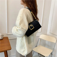 Women's Crossbody Bag Pu Leather Handbag and Purse