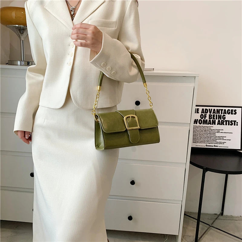 Women's Crossbody Bag Pu Leather Handbag and Purse