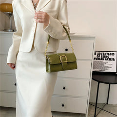 Women's Crossbody Bag Pu Leather Handbag and Purse