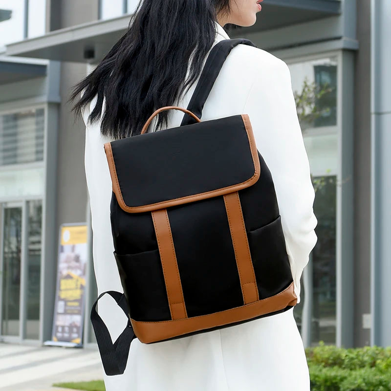 Waterproof Laptop Girl Business Women Shool Backpack