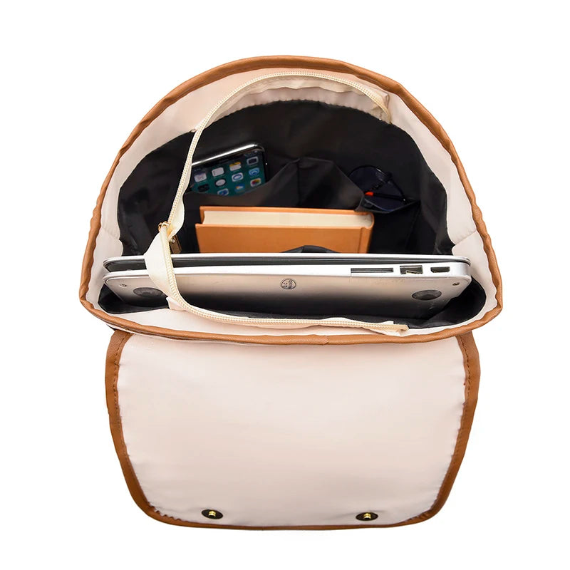 Waterproof Laptop Girl Business Women Shool Backpack