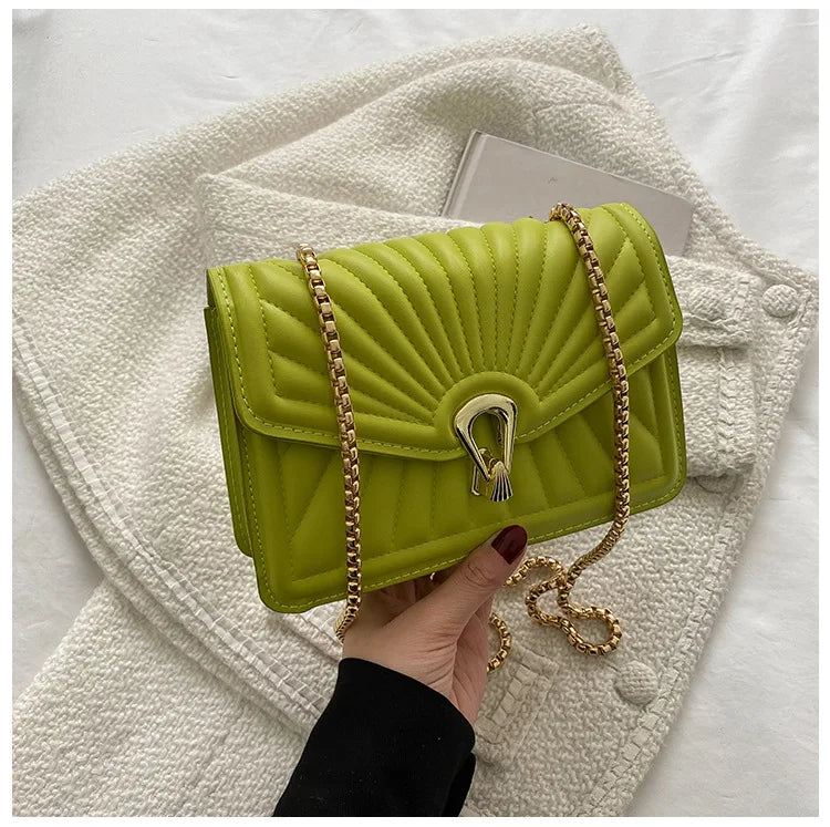 Women Small Messenger Bag Pattern Shoulder Bag Handbag