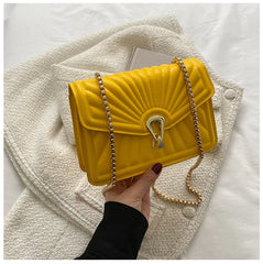 Women Small Messenger Bag Pattern Shoulder Bag Handbag