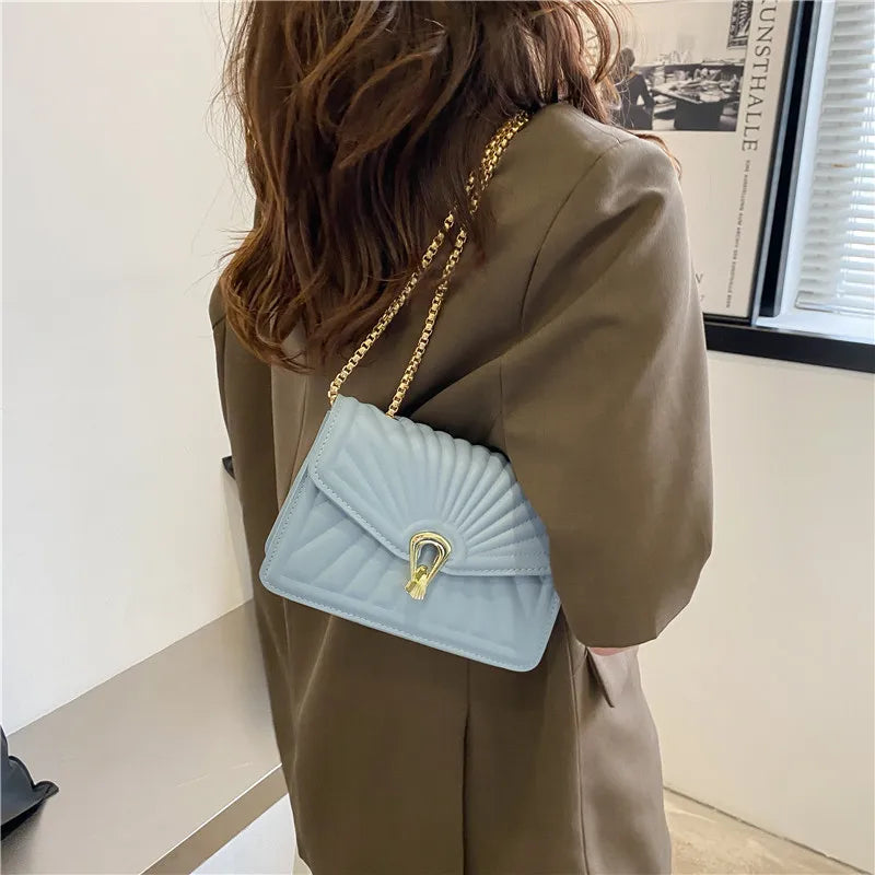 Women Small Messenger Bag Pattern Shoulder Bag Handbag