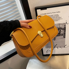 Women Underarm Bag Texture All-match Shoulder Bags