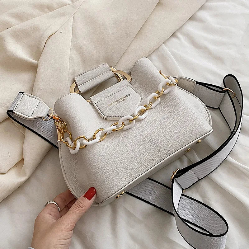 Women's Portable Bucket Bag Shoulder Bag