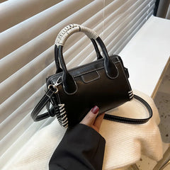 Retro Handwoven Shoulder Bag High Casual Women