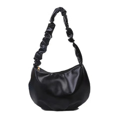 Large Capacity Leather Shoulder Bag Women Crossbody Handbag