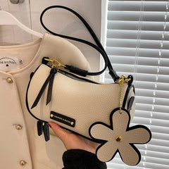 Women's Shoulder Bag Soft Pu Leather Crossbody Handbag