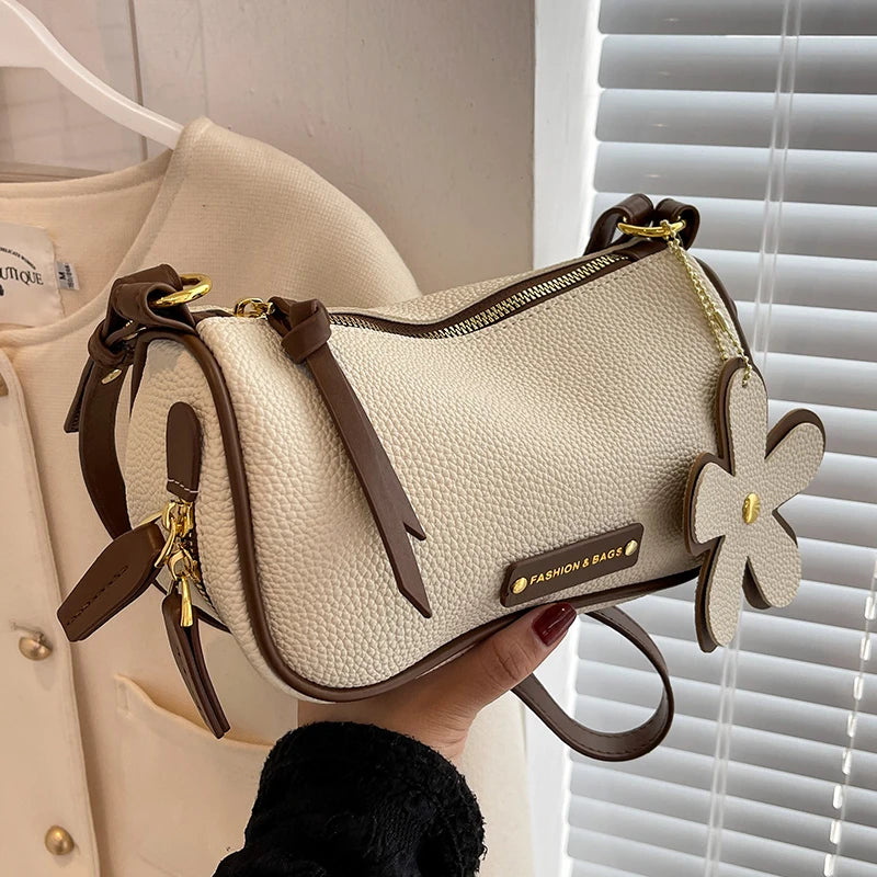 Women's Shoulder Bag Soft Pu Leather Crossbody Handbag