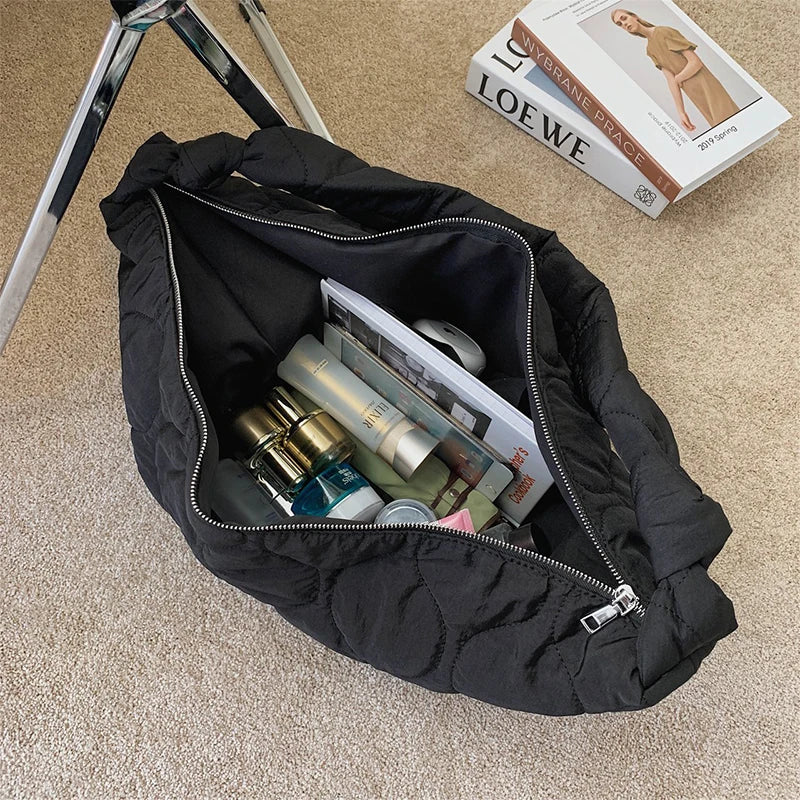 Soft Leather Shoulder Bag Handbag Underarm Bag