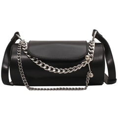 Vintage Cylinder Bucket Bag Women's Shoulder Messenger Bag