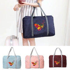 Waterproof Yoga Travel Bag Large Capacity Unisex Nylon Foldable Bag