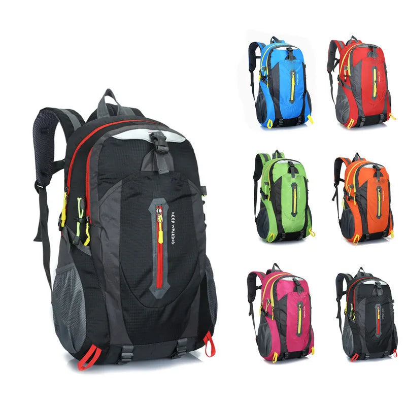 Waterproof Backpack for Travel Outdoor Camping,  Large Capacity