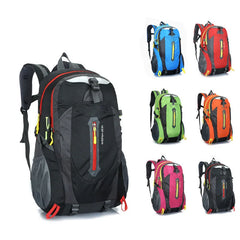 Waterproof Backpack for Travel Outdoor Camping,  Large Capacity