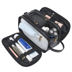 Waterproof Men Cosmetic Bag Hanging Makeup Bag Nylon Travel Organizer Large Nece