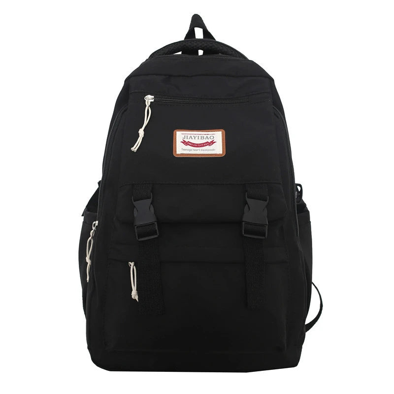 Waterproof Nylon Women Backpack Japanese Female Students