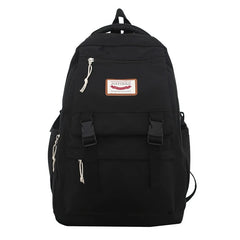 Waterproof Nylon Women Backpack Japanese Female Students