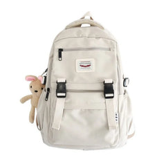 Waterproof Women Backpack Schoolbag Fashionable Design Lightweight