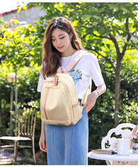 Waterproof Oxford Cloth Women Backpack Lightweight Travel Backpack