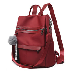 Waterproof Oxford Cloth Women Travel Backpack