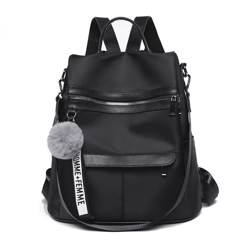 Waterproof Oxford Cloth Women Travel Backpack