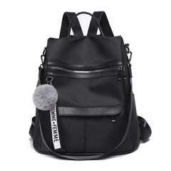 Waterproof Oxford Cloth Women Travel Backpack