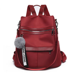 Waterproof Oxford Cloth Women Travel Backpack