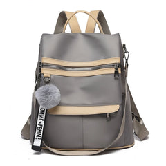 Waterproof Oxford Cloth Women Travel Backpack