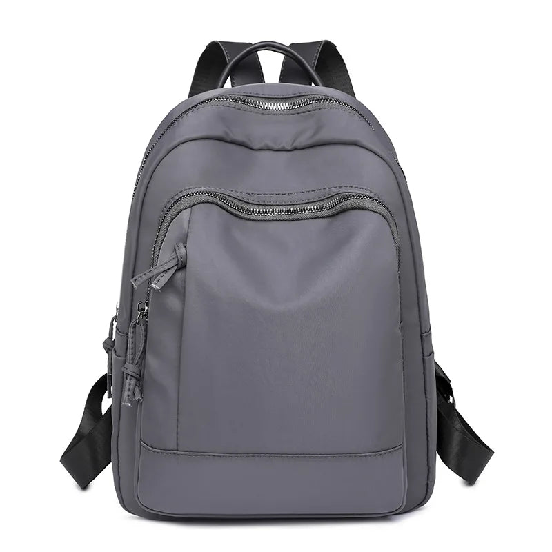 Waterproof Oxford Cloth Women's Backpack Large-Capacity Travel Bag