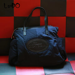 Winter Women Handbags Warm Tote Bag Space Cotton Material Large Package