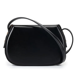 RFID Blocking Leather Crossbody Pouch All-Match Phone Bag