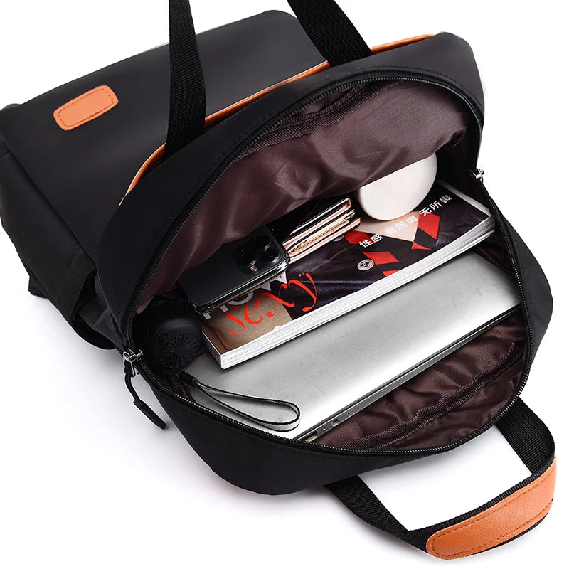 Women Backpack School Preppy Backpacks For Teenage Girls Lady Schoolbags