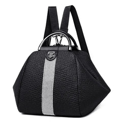 Women Backpacks High PU Leather Shoulder Bag Small Backpacks