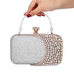Diamond Evening Clutch Bag
